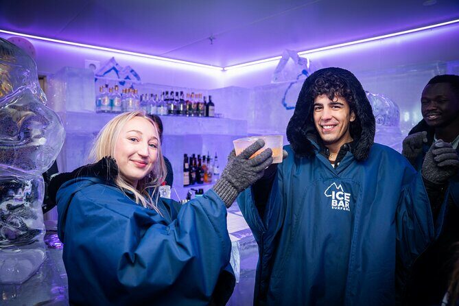 Immersive Ice Bar Experience and Drinks - The Practical Details
