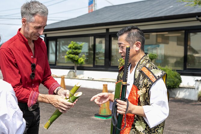 Immersive Journey Into Japanese Sword Culture in Seki, Gifu - Immersive Experience