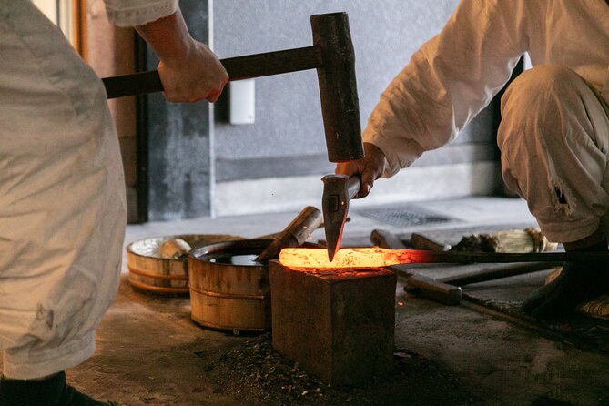 Immersive Journey Into Japanese Sword Culture in Seki, Gifu - Lunch Inclusion