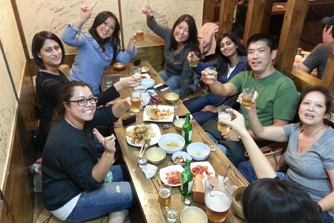 Immersive Korean BBQ, Market, and Secret Pub Experience in Seoul - Visiting the Traditional Pub