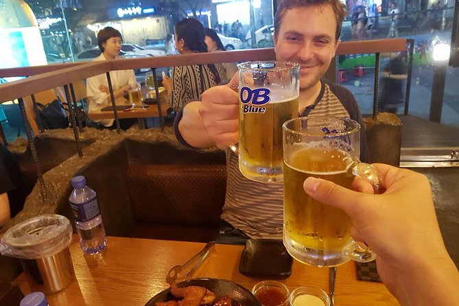 Immersive Korean BBQ, Market, and Secret Pub Experience in Seoul - Meeting Point and Pickup Location