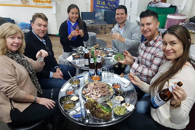 Immersive Korean BBQ, Market, and Secret Pub Experience in Seoul - Important Additional Information