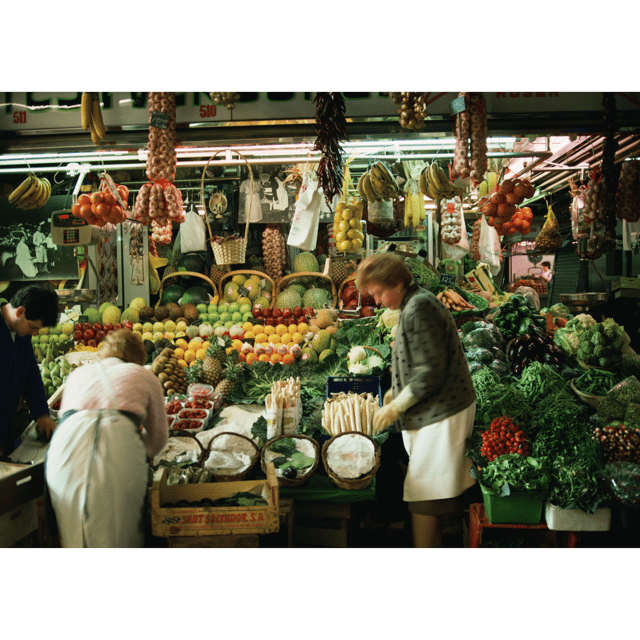 Immersive Market Tour and Hands-On Mexican Cooking Class - Market Tour Details