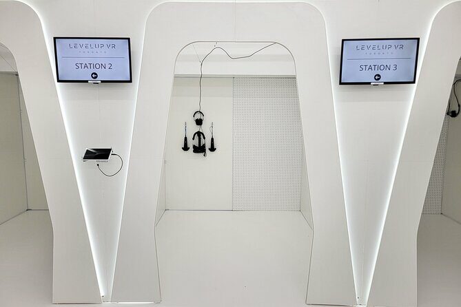 Immersive Virtual Reality Arcade Experience for 1 Hour (Includes Training) - Key Points