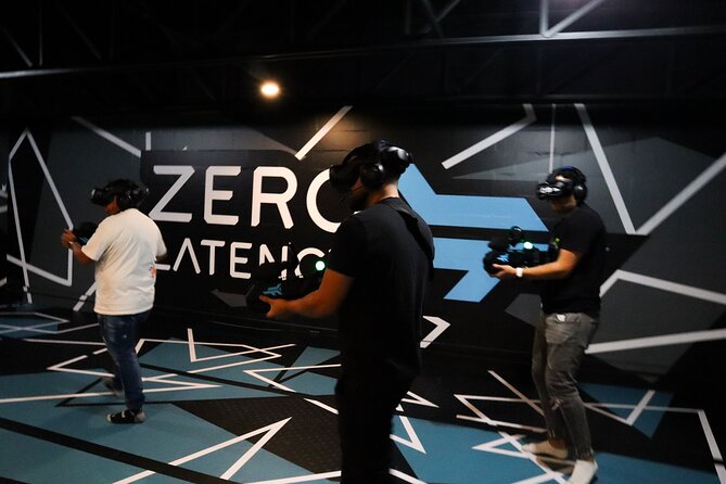 Immersive Virtual Reality Game Activity - Inclusions and Features