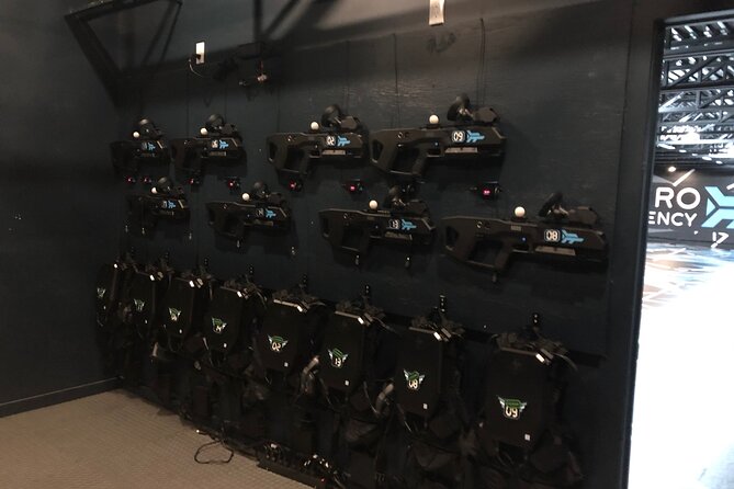 Immersive Virtual Reality Game Activity - Logistical Details