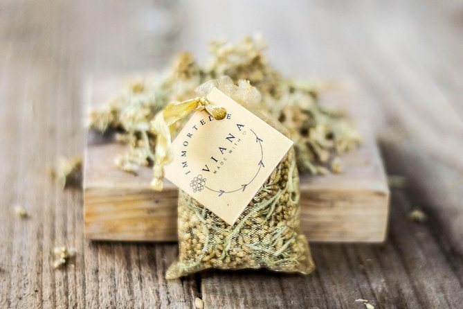 Immortelle Farm Island Krk - Tasting and Sampling