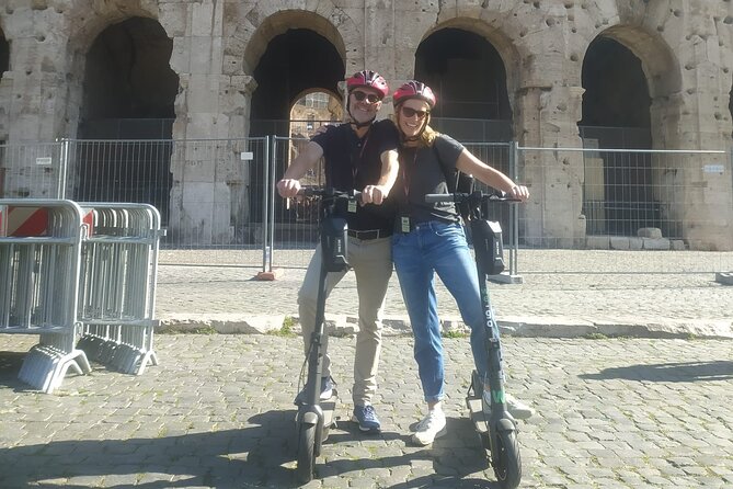 Imperial Tour in Rome by Scooter 2 Hours - Included Amenities