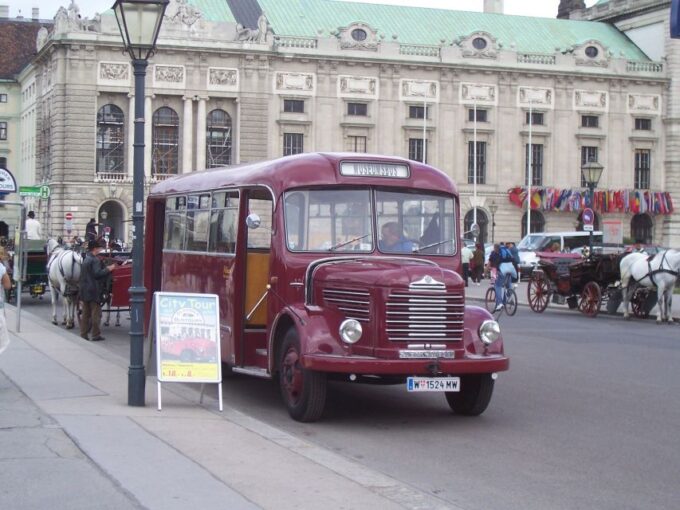 Imperial Vienna: Full-Day Tour From Budapest - Tour Duration and Schedule