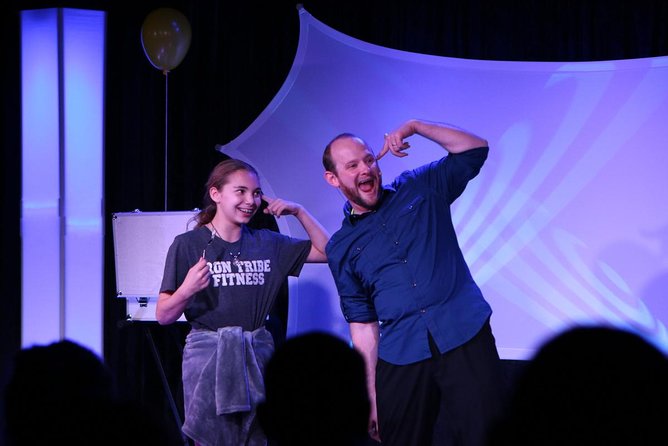 Impossibilities Magic Show at the Iris Theater Ticket - Whats Included