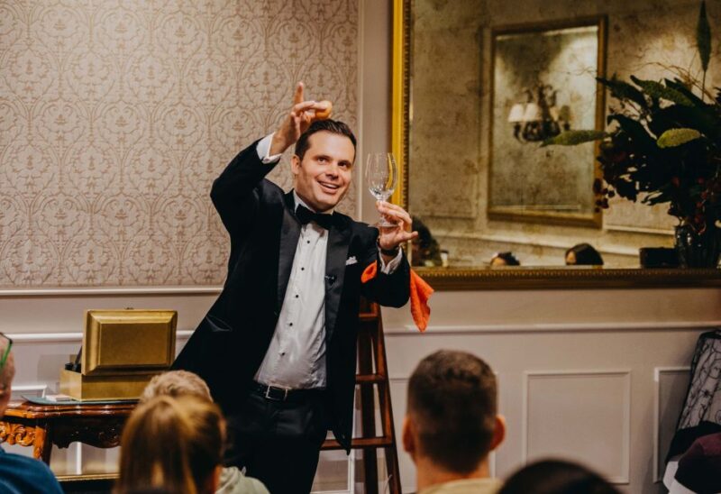 Impossible Occurrences - Melbourne Magic Show - Ticket Information