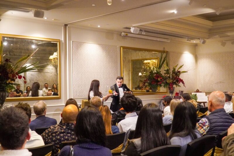 Impossible Occurrences - Melbourne Magic Show - Audience Engagement