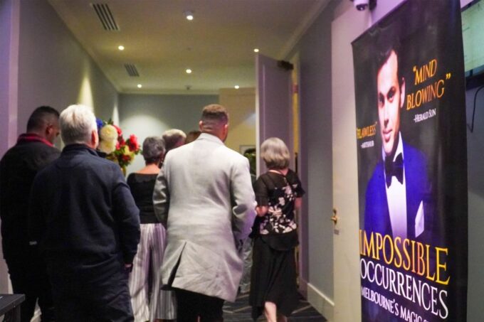 Impossible Occurrences - Melbourne Magic Show - Suitability and Age Rating