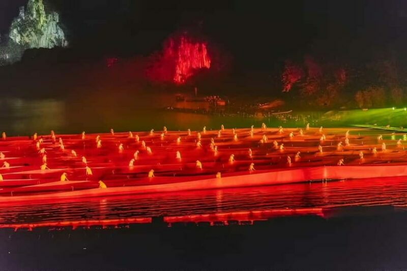Impression of Liu Sanjie in Yangshuo, Guilin - The Sum Up