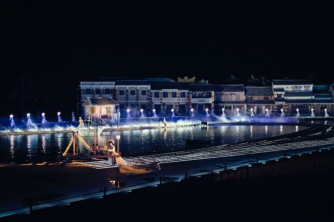Impression Theme Park Entry Ticket and Memories Show in Hoi An - Spectacle and Entertainment Value