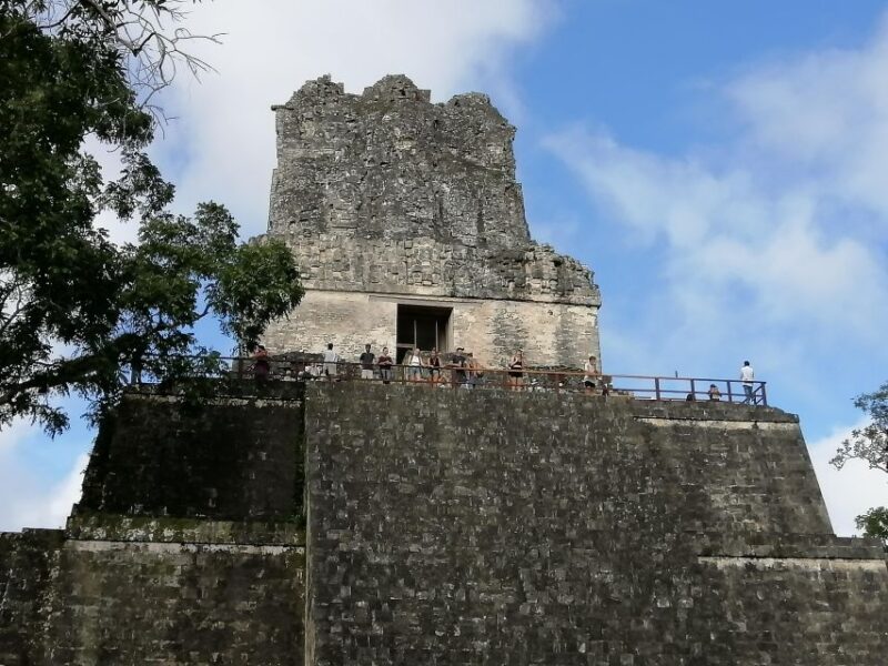 Impressive Tikal From Flores With Lunch - Included and Excluded
