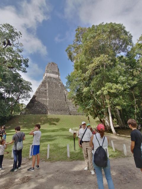 Impressive Tikal From Flores With Lunch - Tour Highlights