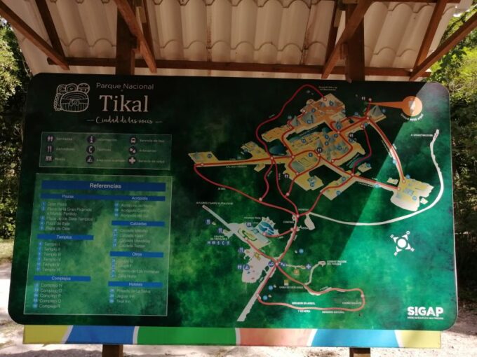 Impressive Tikal From Flores With Lunch - Transportation Details