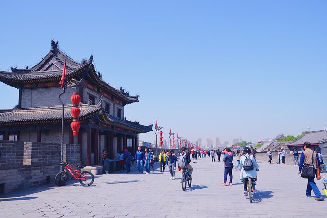 Impressive Xian Downtown Tour With Driver and Guide - Tour Overview