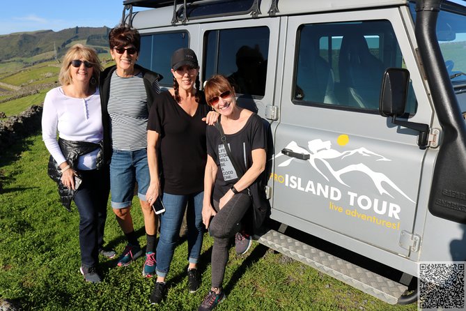 In and Around Terceira Island in a 4X4 - Traversing Terceiras Scenic Routes