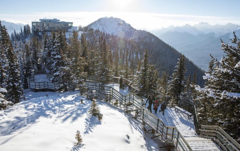 In-Depth Banff Area & Canyon Day Tour From Calgary or Banff - Starting and Drop-off Locations