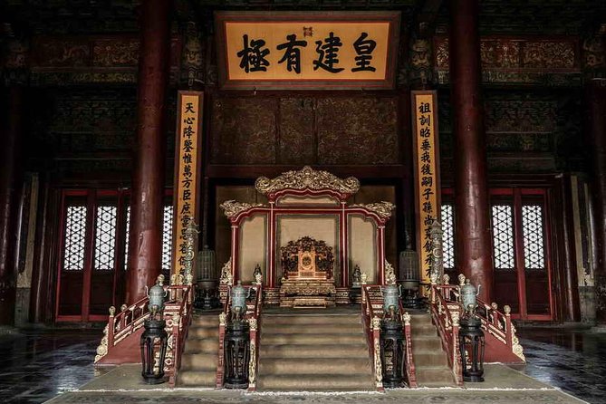 In-Depth Forbidden City Tour With Royal Icehouse Lunch - Meeting and Pickup