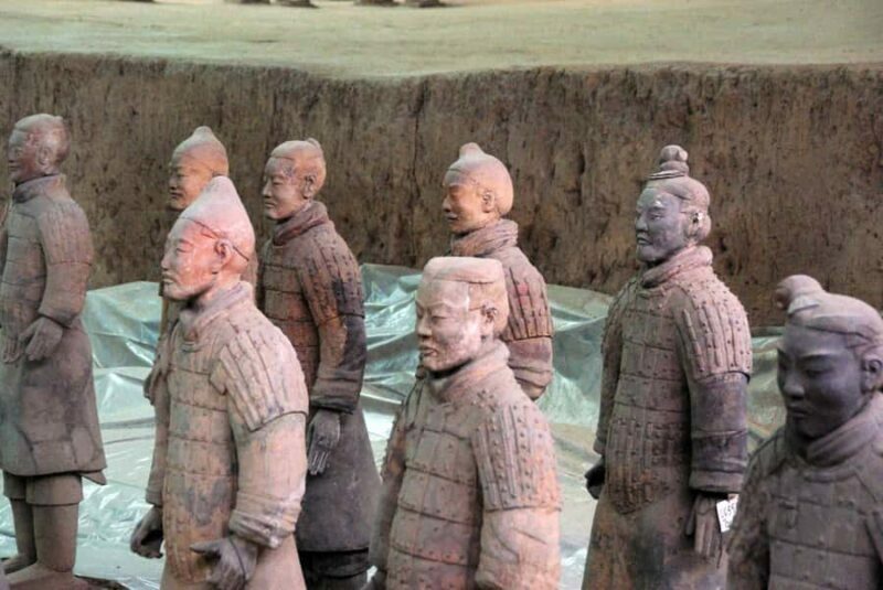 In-Depth Tour of Terracotta Warriors and Bronze Chariots - Key Points