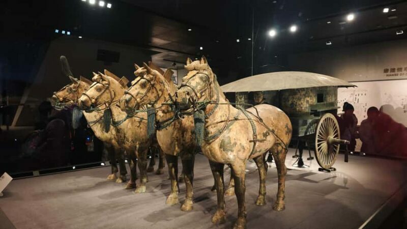 In-Depth Tour of Terracotta Warriors and Bronze Chariots - An In-Depth Look at the Tour Experience