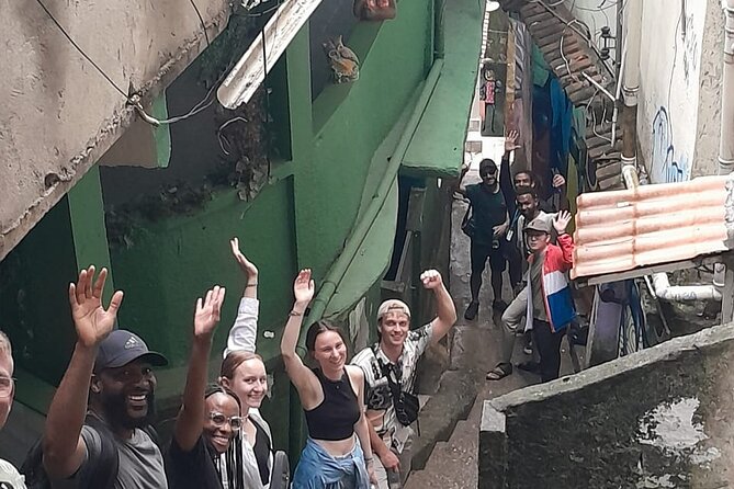 In Favela All Day Long - Exploring Favela Culture