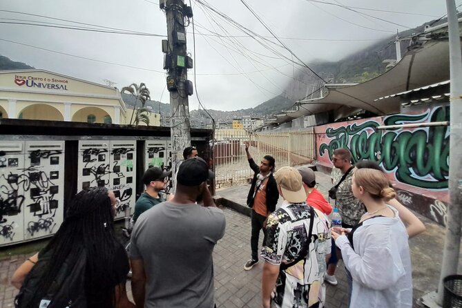 In Favela All Day Long - Safety Precautions