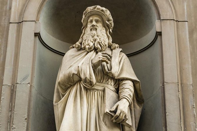 In Florence in Leonardo Da Vincis Footsteps, Private Tour - Uffizi Galleries Admission