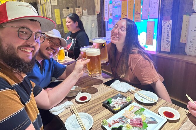 In Fukuoka! Guide to an Izakaya Only 100% Locals Know/Bar Hopping - Maximum Group Size and Accessibility