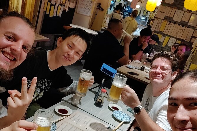 In Fukuoka! Guide to an Izakaya Only 100% Locals Know/Bar Hopping - Pricing and Cancellation Policy