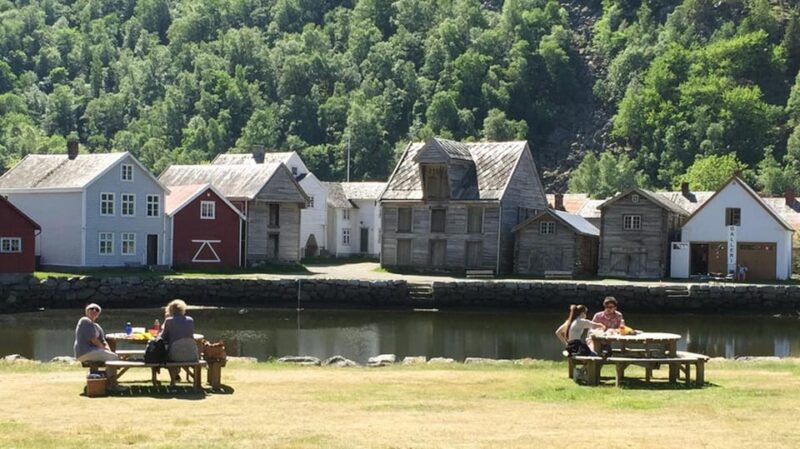 In Lærdal: Guided Old Town Tour - Tour Highlights