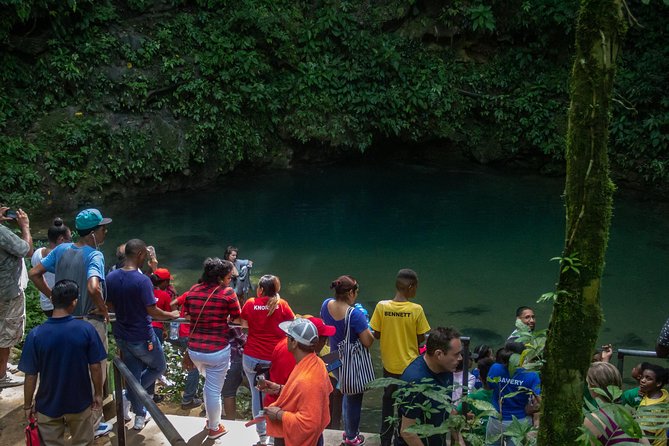In-Land Blue Hole National Park and Belmopan City Tour From Belize City - Highlights of the Tour