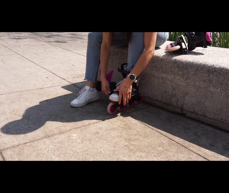 In-Line Skate Tours (Central Area) - Key Points
