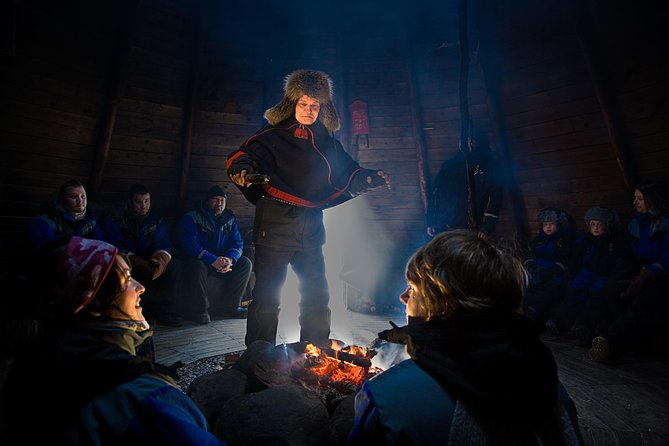 In Pursuit of Reindeer - Snowmobile Safari to Reindeer Farm in Rovaniemi - Cozy Reindeer-Pulled Sleigh Ride