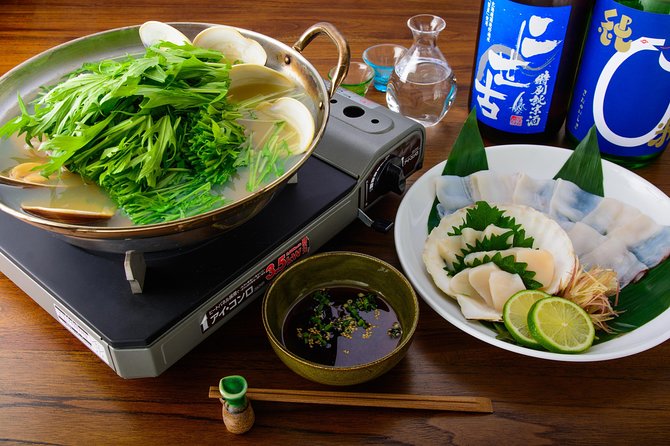 In Sapporo! A Luxurious Japanese Food Experience Plan That Includes a Soba Making Experience, Tempura, Hokkaido Deer Shabu-Shabu, and 3 Types of Hokkaido Limited Sake! - Key Points