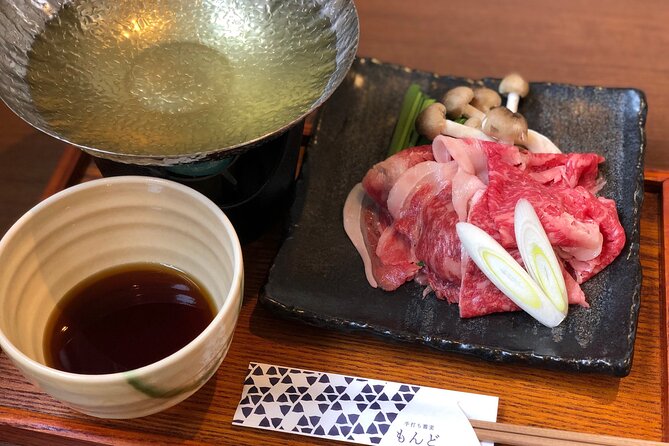 In Sapporo! A Luxurious Japanese Food Experience Plan That Includes a Soba Making Experience, Tempura, Hokkaido Deer Shabu-Shabu, and 3 Types of Hokkaido Limited Sake! - Hokkaido Deer Meat Shabu-Shabu
