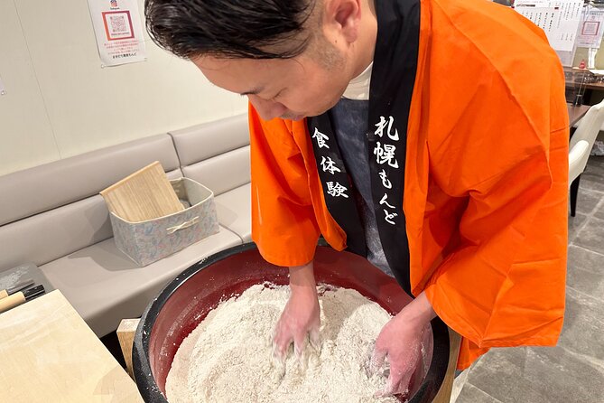 In Sapporo! A Luxurious Japanese Food Experience Plan That Includes a Soba Making Experience, Tempura, Hokkaido Deer Shabu-Shabu, and 3 Types of Hokkaido Limited Sake! - Private Tour and Activity Details