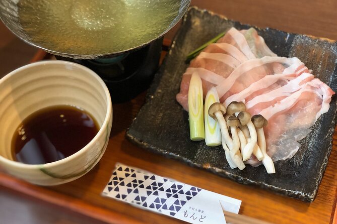 In Sapporo! Hand-Made Soba Experience and Shabu-Shabu Experience Plan of Yezo Deer Meat (Gibier Meat) From Hokkaido - Details of the Soba-Making Experience