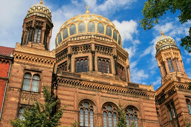 In Search of Jewish Berlin Private Walking Tour - Key Points