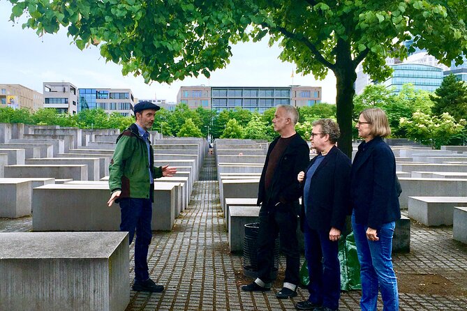 In Search of Jewish Berlin Private Walking Tour - Tour Details