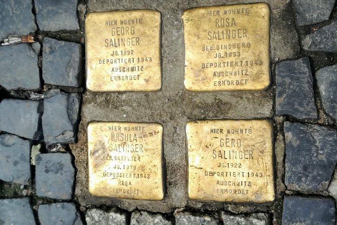 In Search of Jewish Berlin Private Walking Tour - Meeting and Pickup