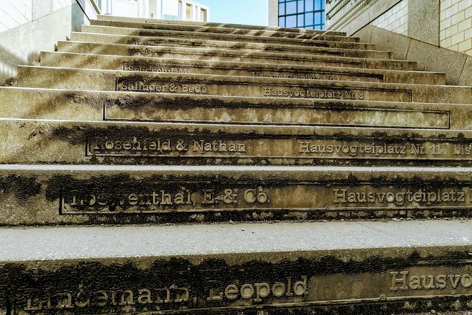 In Search of Jewish Berlin Private Walking Tour - Accessibility and Participation