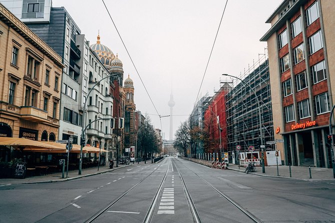 In Search of Jewish Berlin Private Walking Tour - Taking in Modern Jewish Life