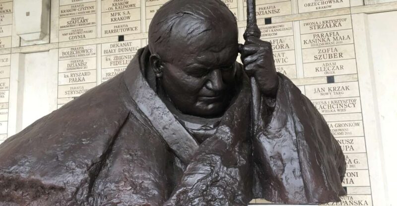 In the Footsteps of John Paul II From Krakow - Key Points