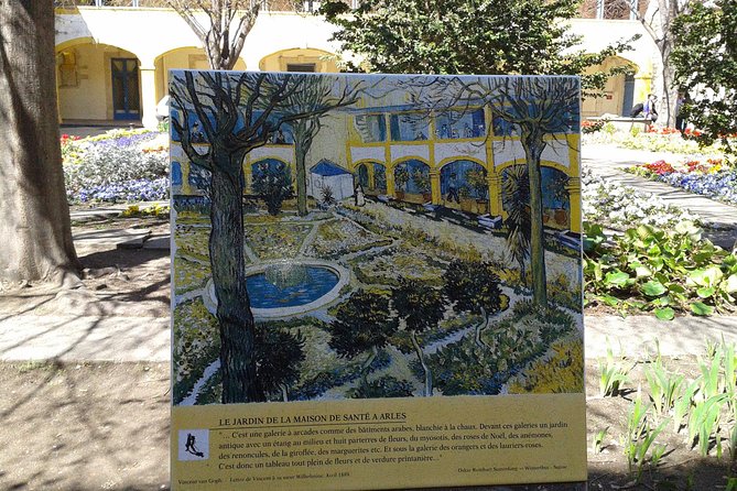 In the Footsteps of Van Gogh in Provence From Avignon - Van Goghs Recreated Bedroom