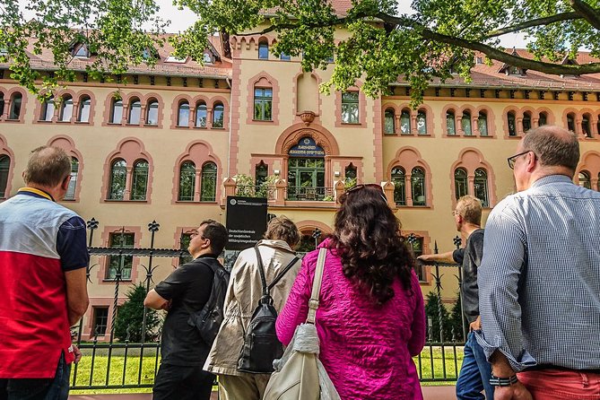 In the Forbidden City - Potsdam Walking Tour - Former KGB Headquarters