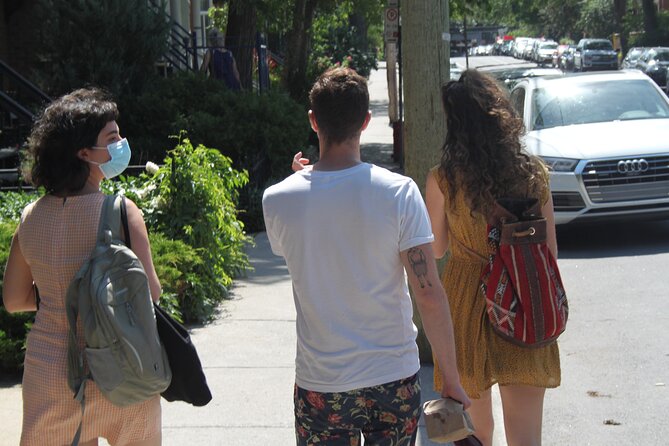 In the Shadow of the Mountain: Montreal Jewish History Walking Tour - Traversing Jewish Neighborhoods